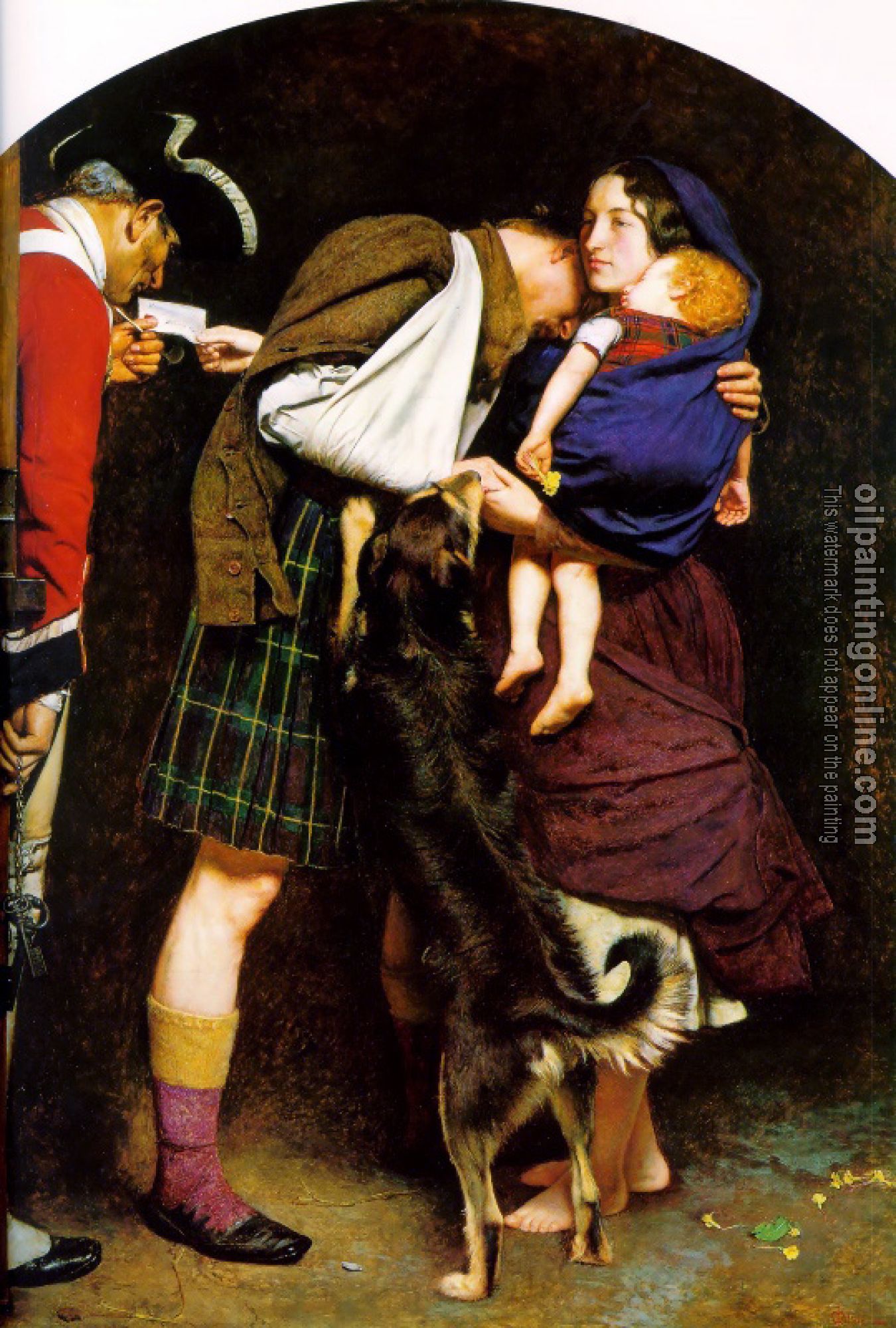 Millais, Sir John Everett - The Order of Release